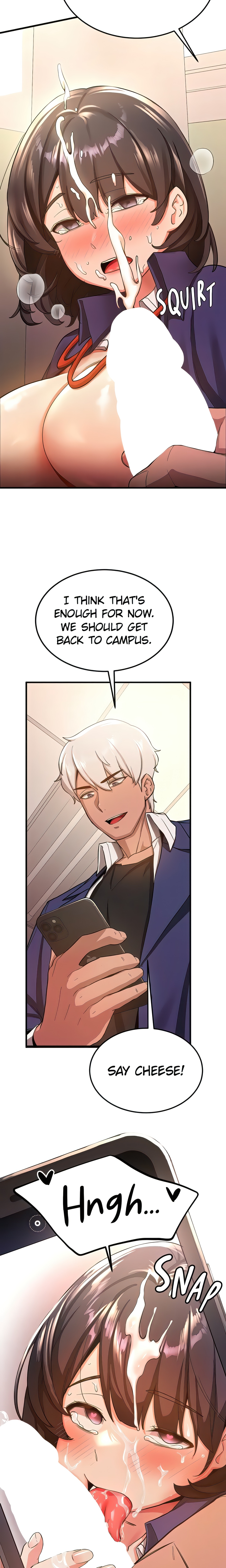 Your GF Was Delicious (Official) chapter 4 page 20