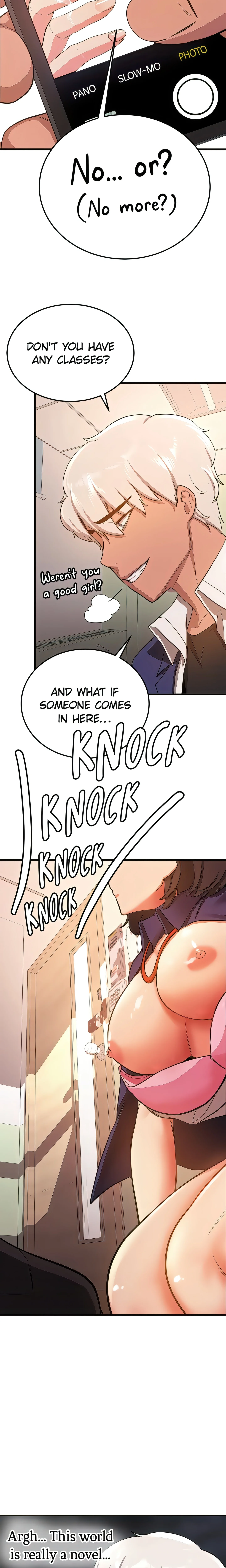Your GF Was Delicious (Official) chapter 4 page 21