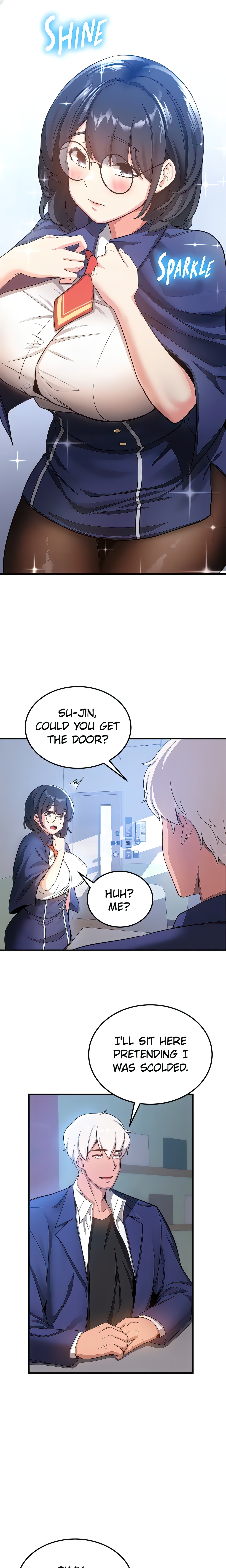 Your GF Was Delicious (Official) chapter 4 page 27