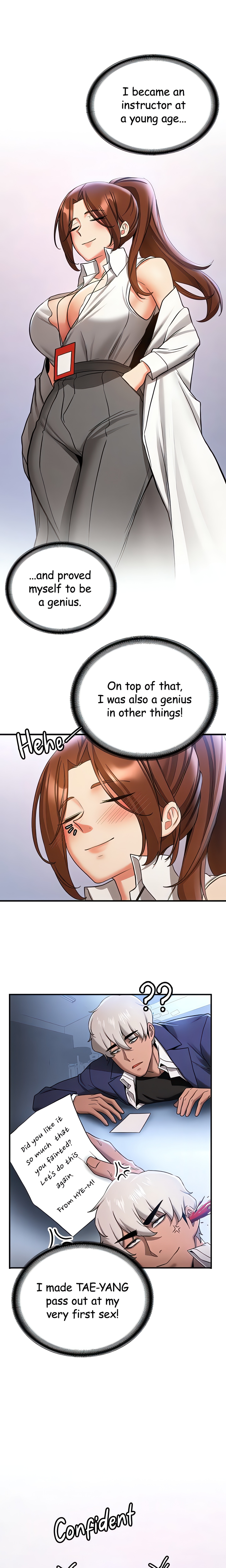 Your GF Was Delicious (Official) chapter 41 page 1