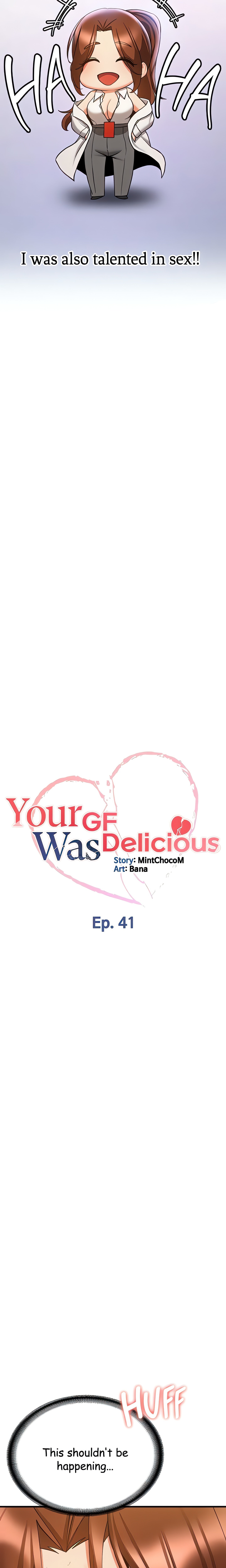 Your GF Was Delicious (Official) chapter 41 page 2