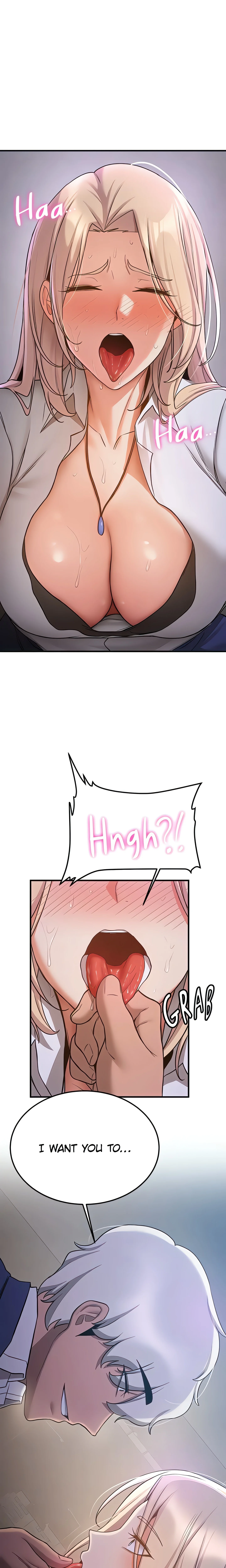 Your GF Was Delicious (Official) chapter 44 page 1