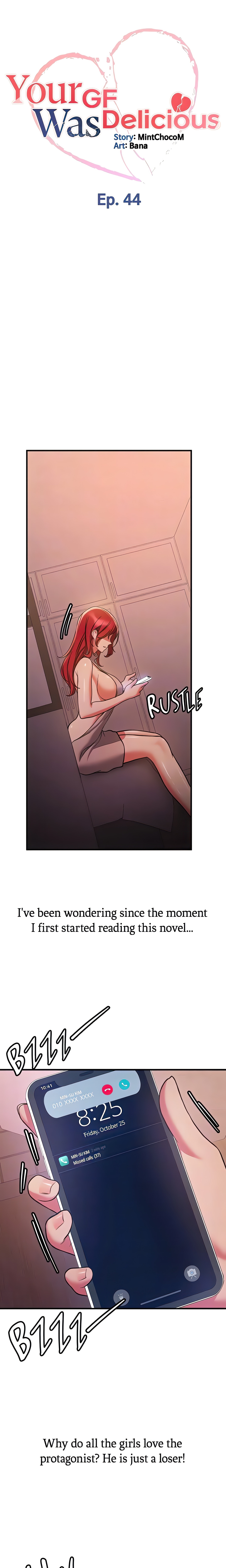 Your GF Was Delicious (Official) chapter 44 page 5
