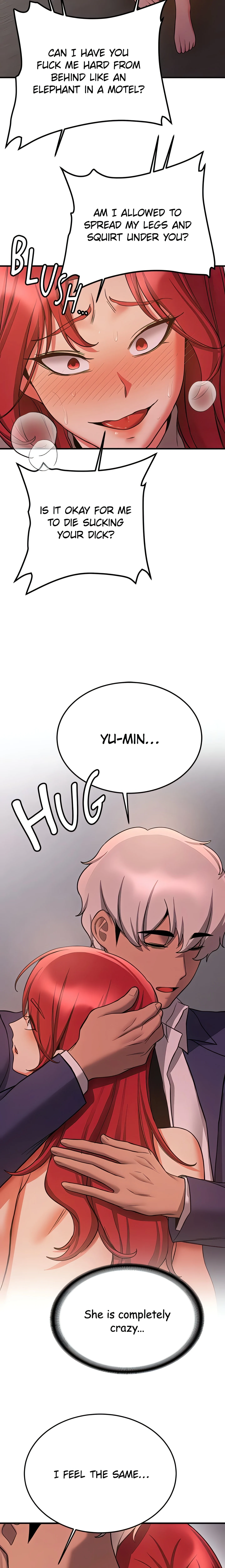 Your GF Was Delicious (Official) chapter 44 page 12