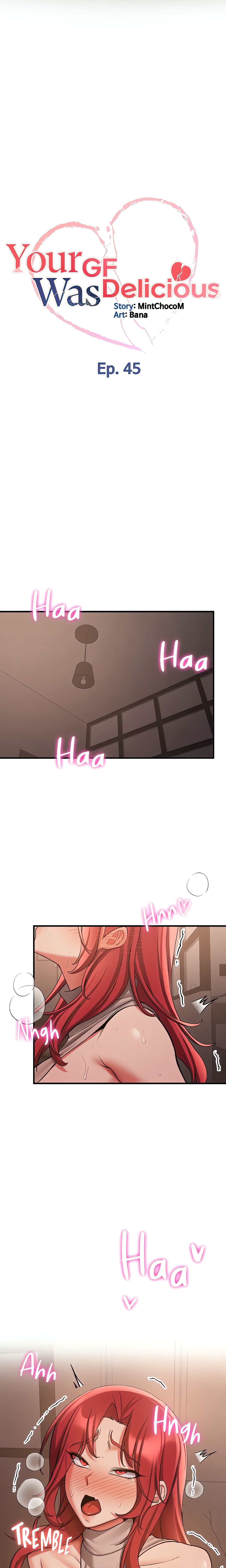 Your GF Was Delicious (Official) chapter 45 page 3