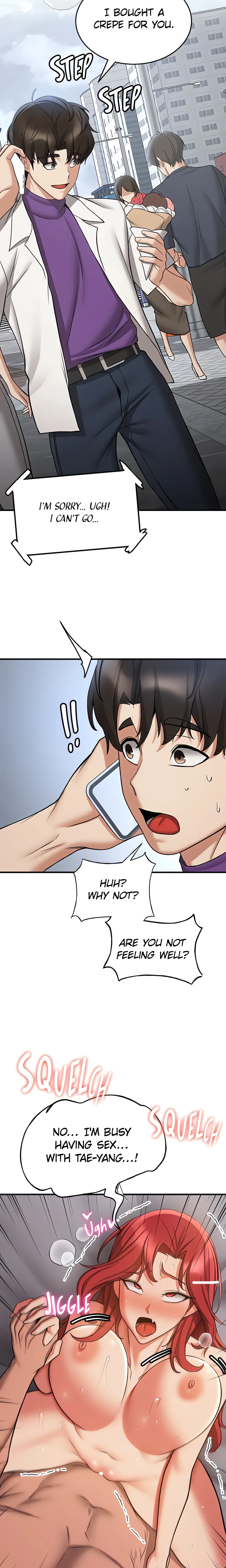 Your GF Was Delicious (Official) chapter 47 page 4