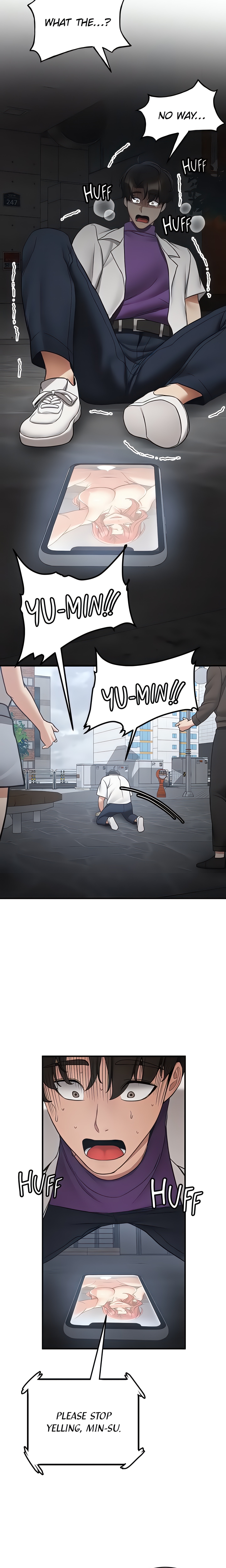 Your GF Was Delicious (Official) chapter 47 page 11