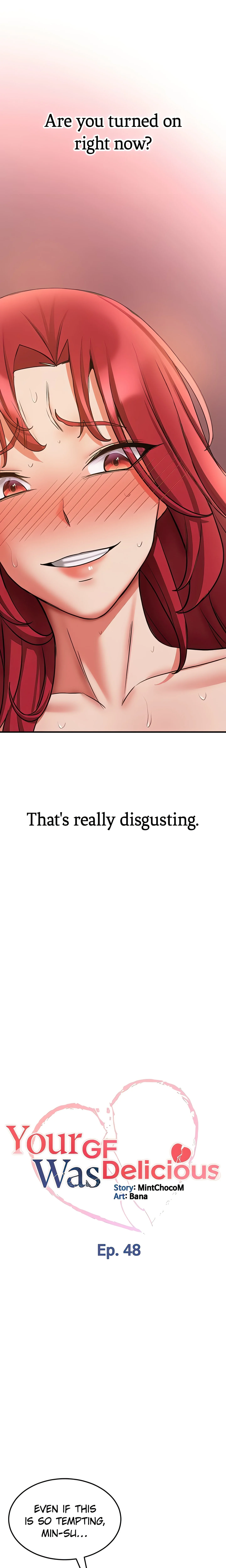 Your GF Was Delicious (Official) chapter 48 page 2