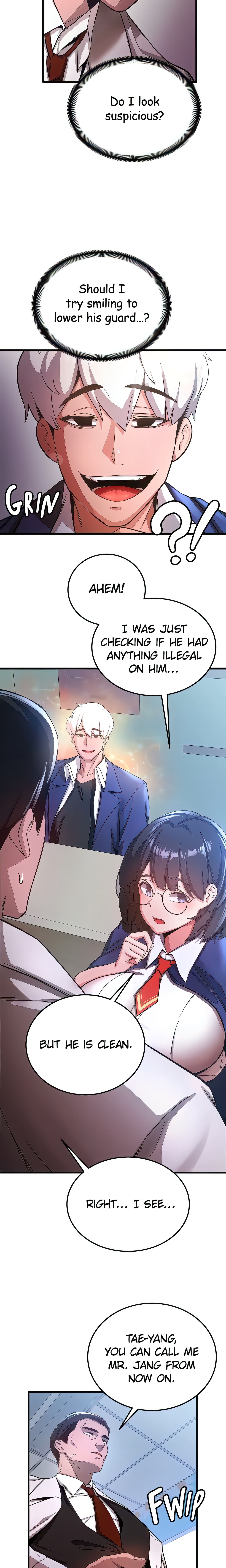 Your GF Was Delicious (Official) chapter 5 page 4