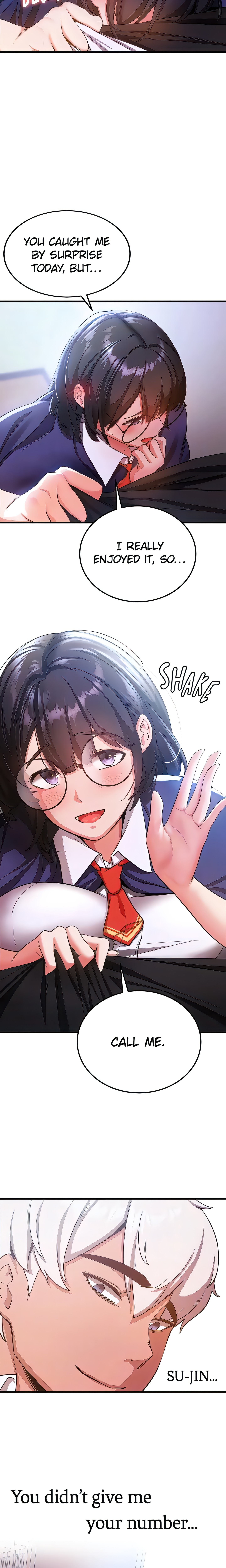 Your GF Was Delicious (Official) chapter 5 page 6