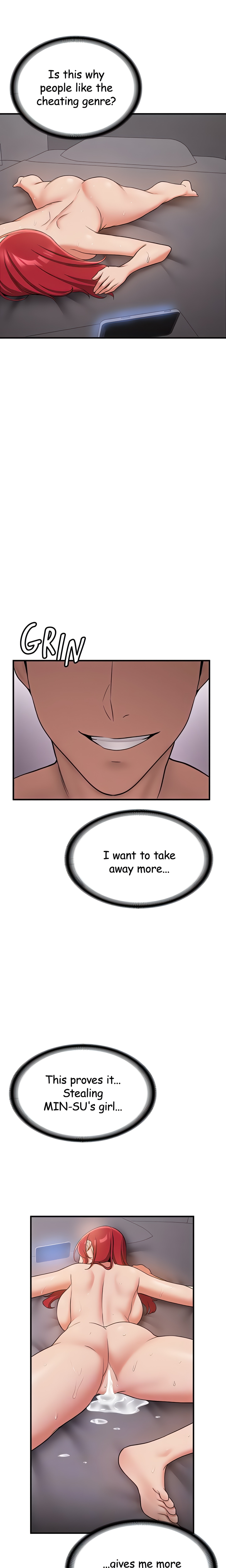 Your GF Was Delicious (Official) chapter 50 page 5