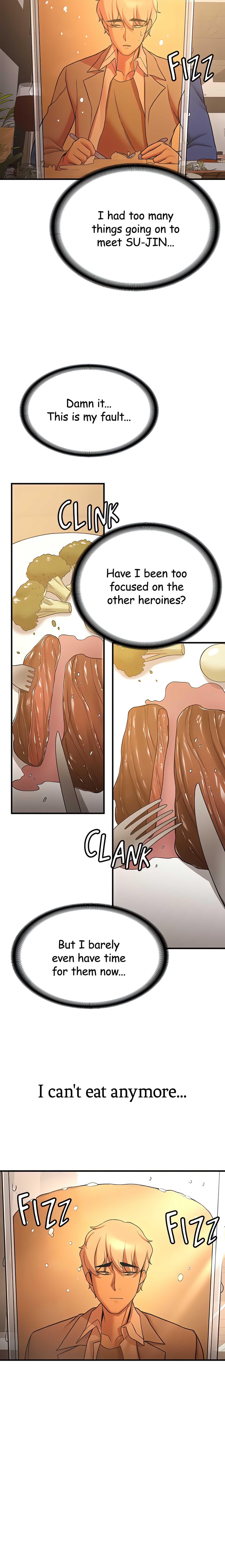 Your GF Was Delicious (Official) chapter 50 page 11