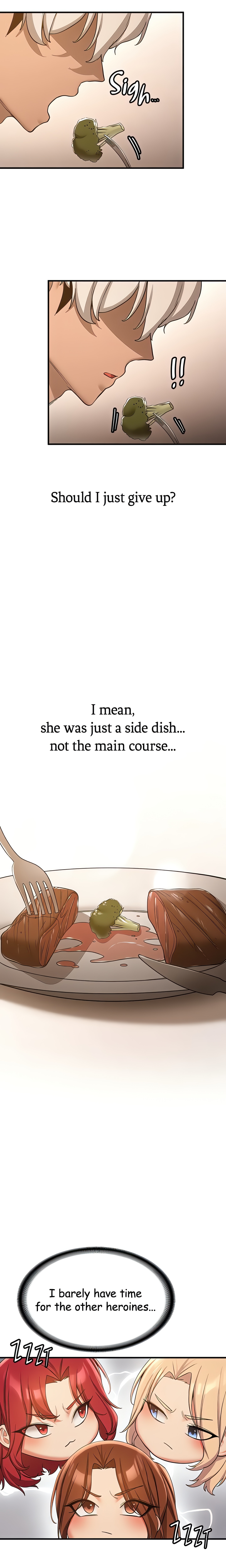 Your GF Was Delicious (Official) chapter 50 page 12