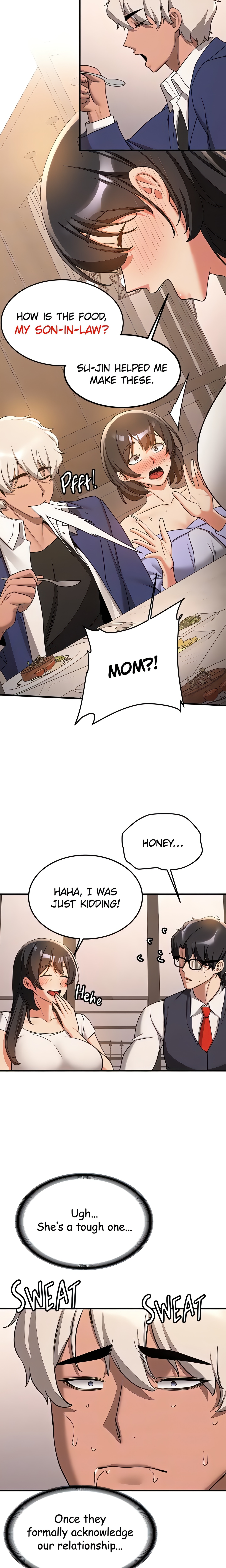 Your GF Was Delicious (Official) chapter 52 page 6
