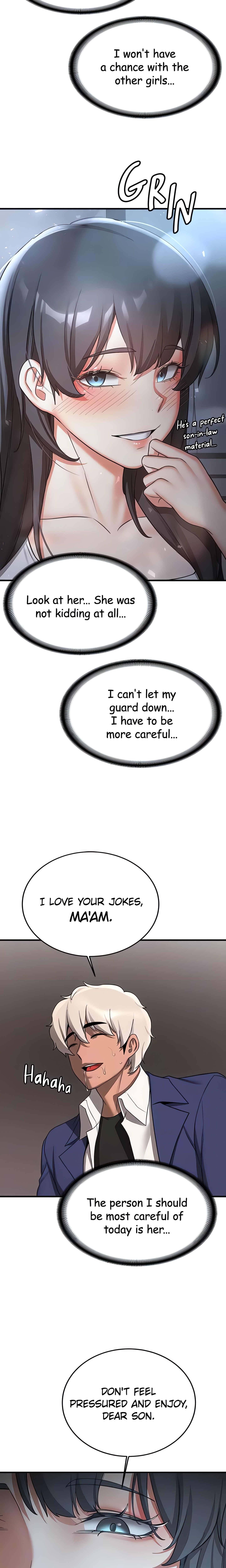 Your GF Was Delicious (Official) chapter 52 page 7