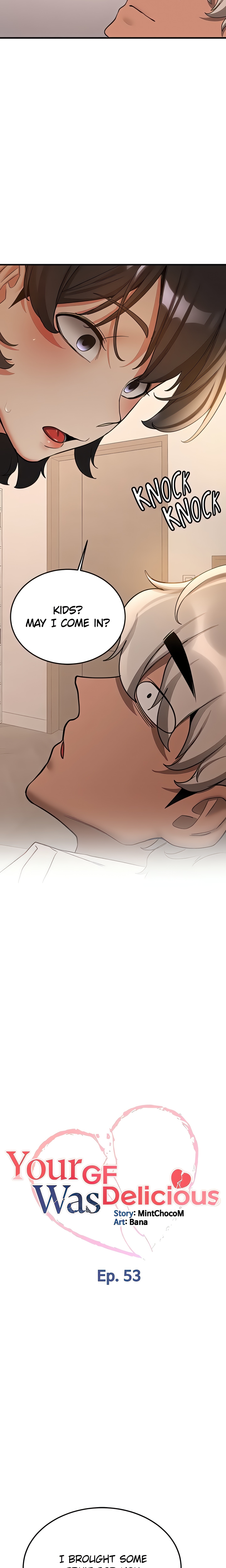 Your GF Was Delicious (Official) chapter 53 page 2