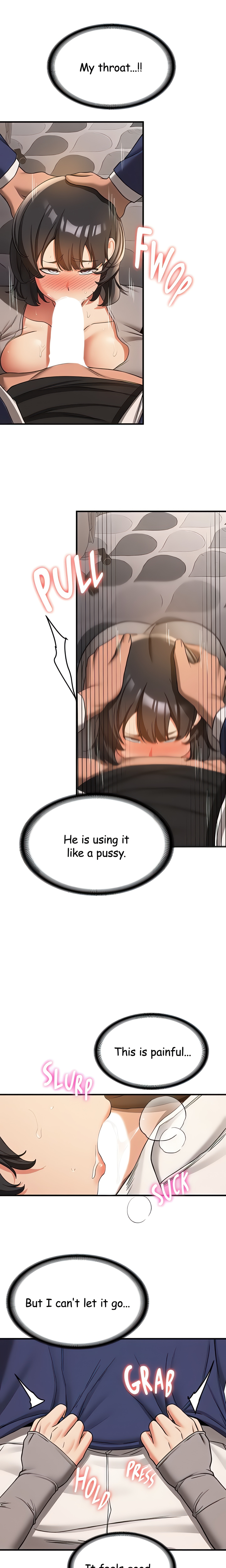 Your GF Was Delicious (Official) chapter 53 page 21
