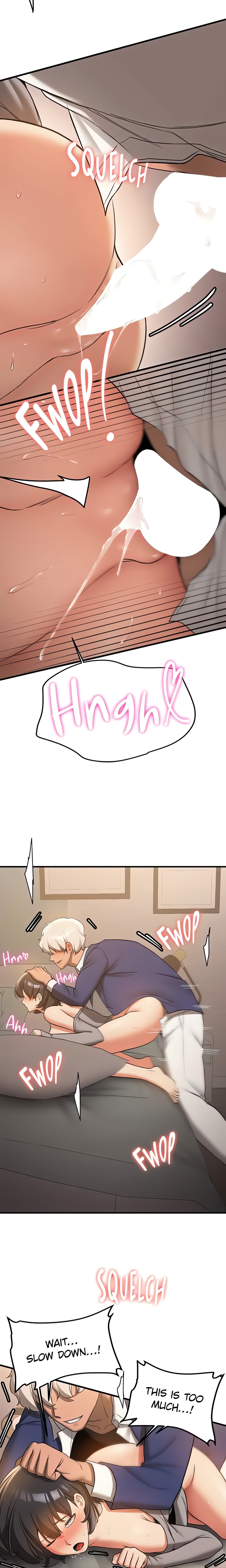 Your GF Was Delicious (Official) chapter 54 page 21