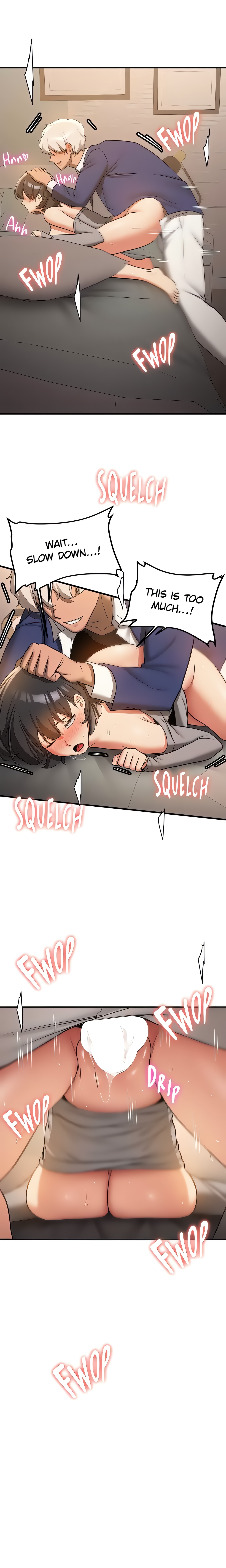 Your GF Was Delicious (Official) chapter 55 page 1