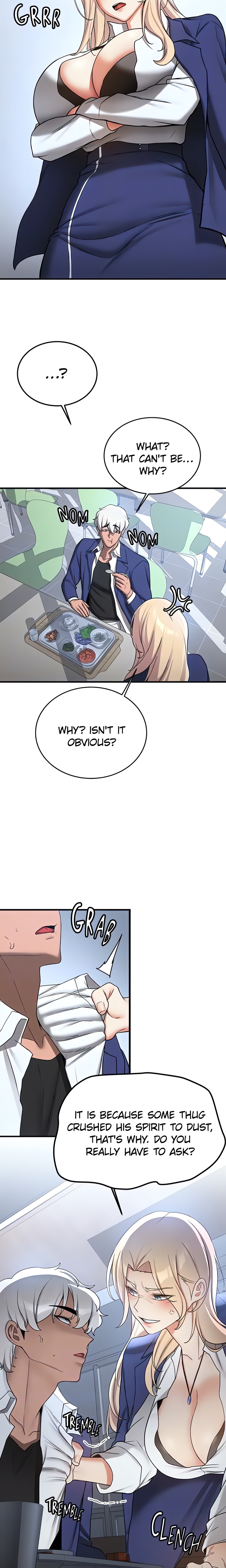 Your GF Was Delicious (Official) chapter 55 page 18