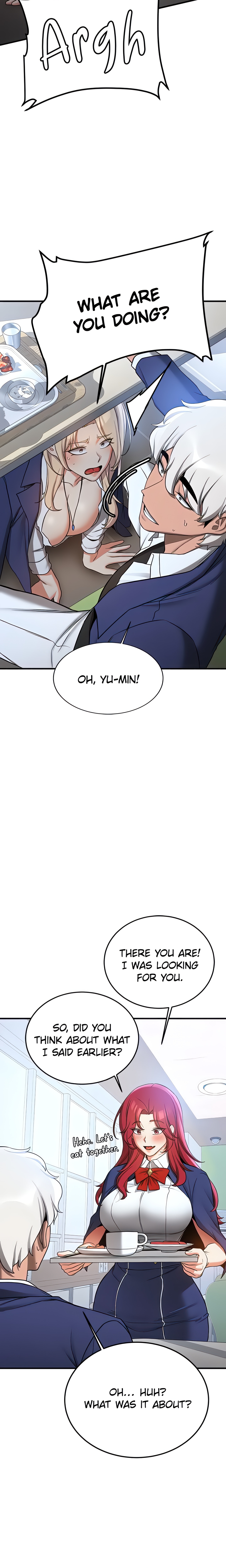 Your GF Was Delicious (Official) chapter 55 page 20