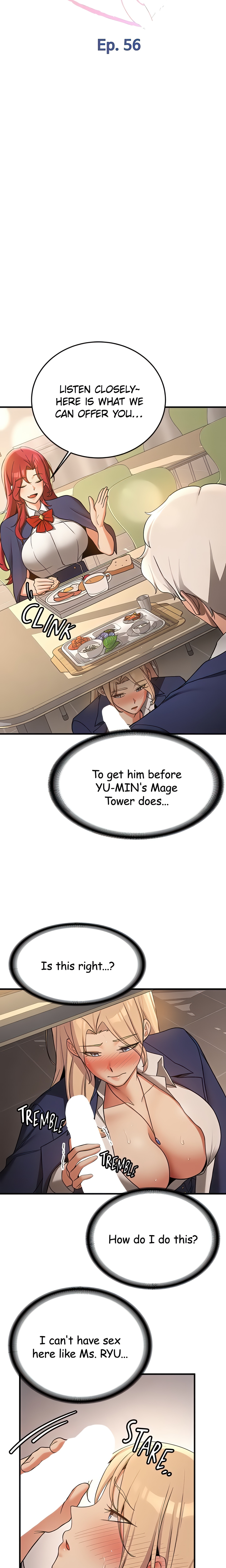 Your GF Was Delicious (Official) chapter 56 page 3