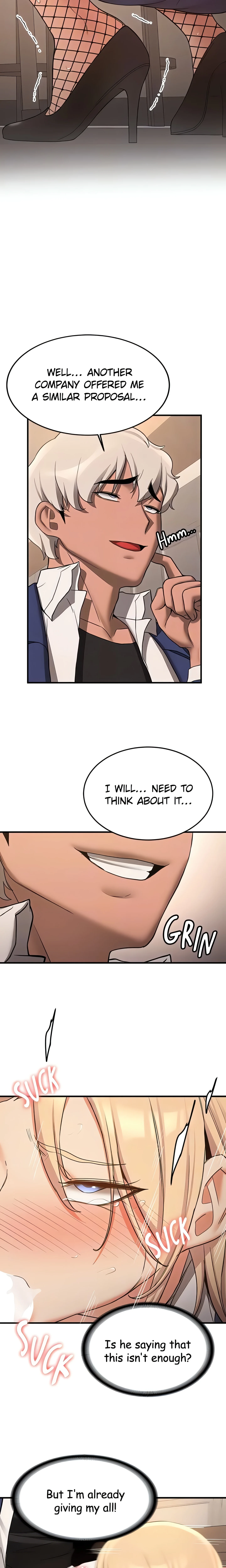 Your GF Was Delicious (Official) chapter 56 page 8