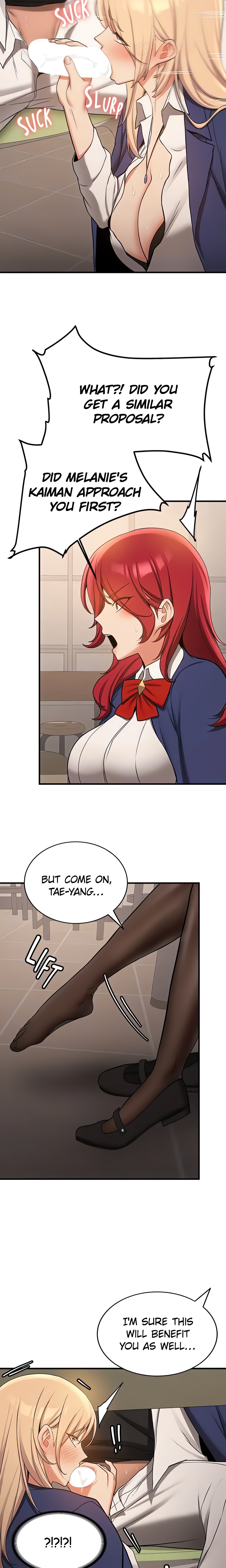 Your GF Was Delicious (Official) chapter 56 page 9