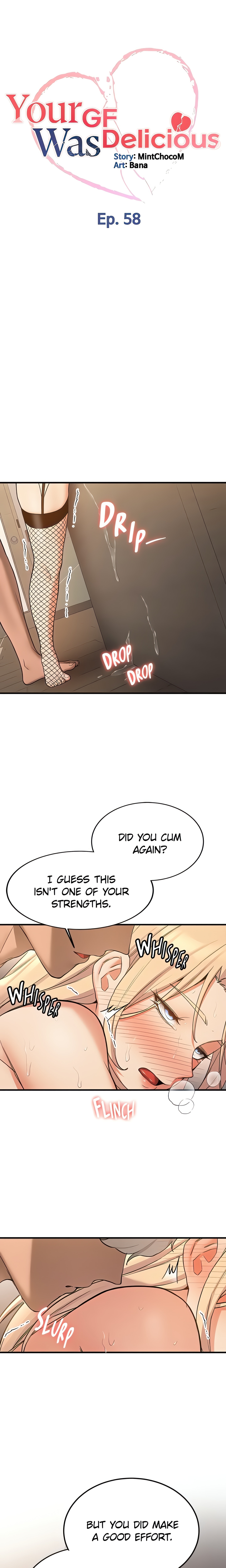 Your GF Was Delicious (Official) chapter 58 page 3