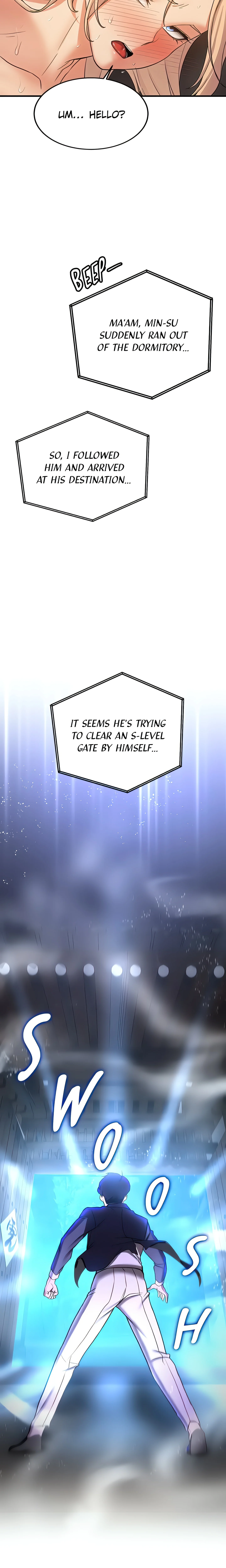 Your GF Was Delicious (Official) chapter 58 page 27