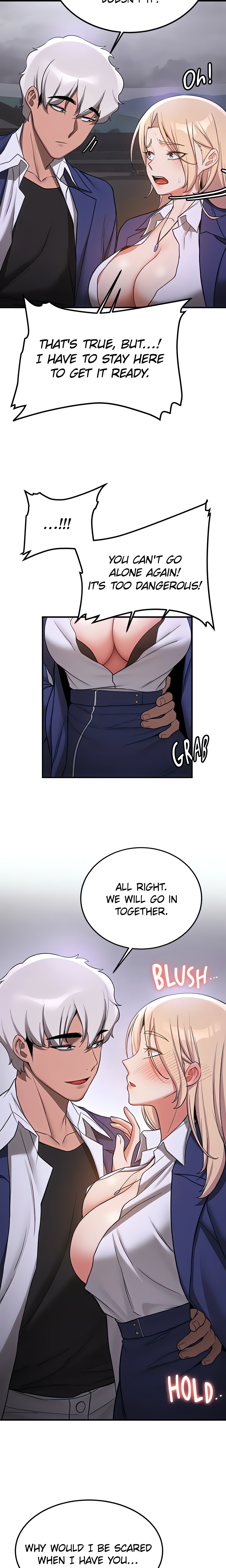 Your GF Was Delicious (Official) chapter 59 page 3