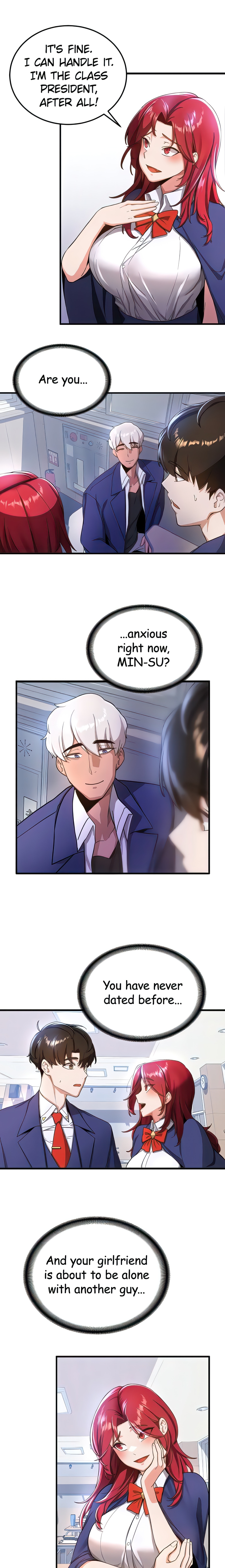 Your GF Was Delicious (Official) chapter 6 page 3