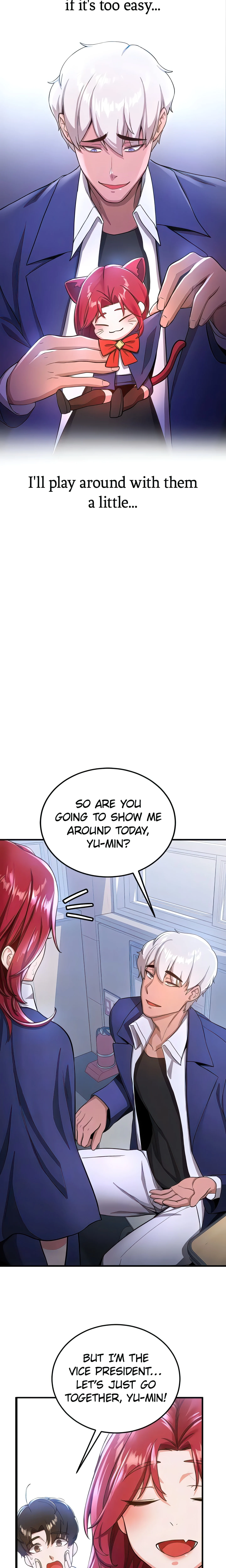 Your GF Was Delicious (Official) chapter 6 page 5