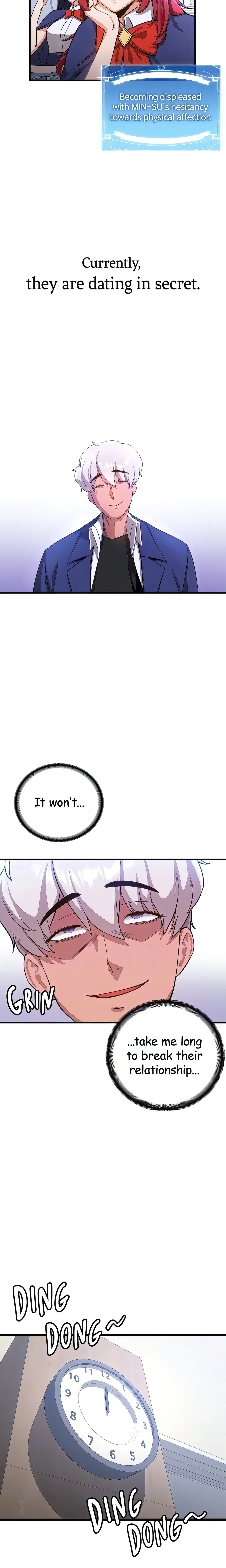 Your GF Was Delicious (Official) chapter 6 page 8