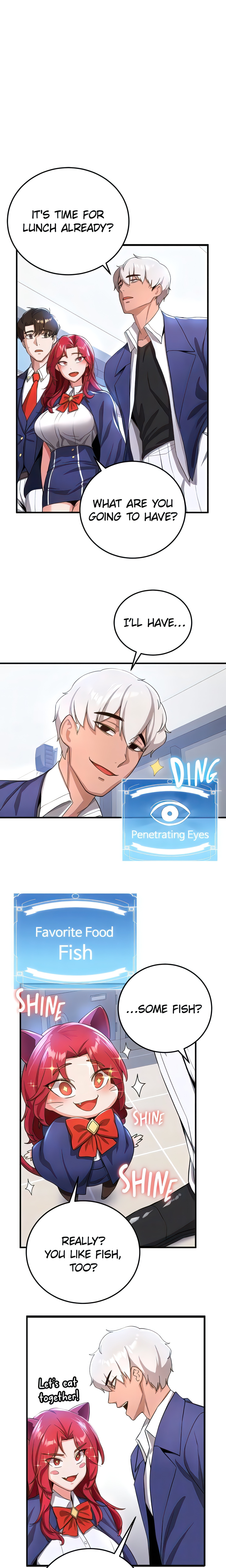 Your GF Was Delicious (Official) chapter 6 page 9