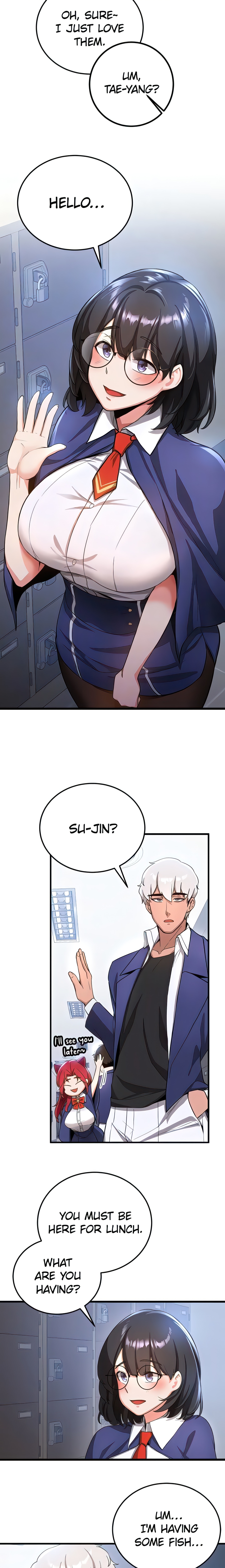 Your GF Was Delicious (Official) chapter 6 page 10