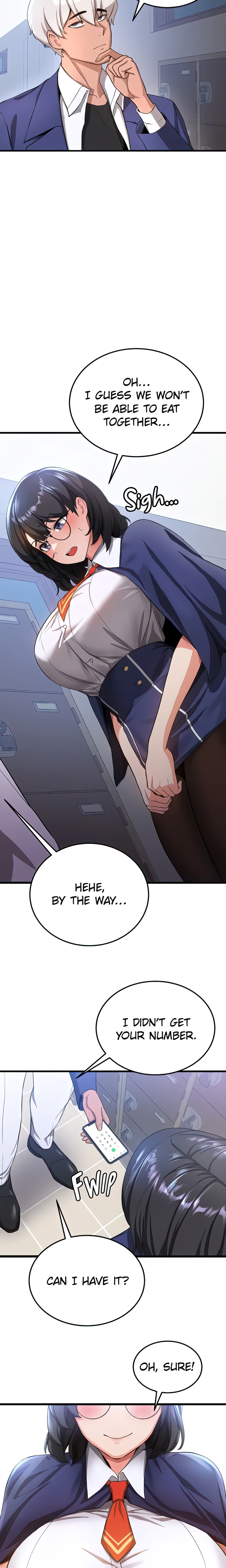 Your GF Was Delicious (Official) chapter 6 page 11