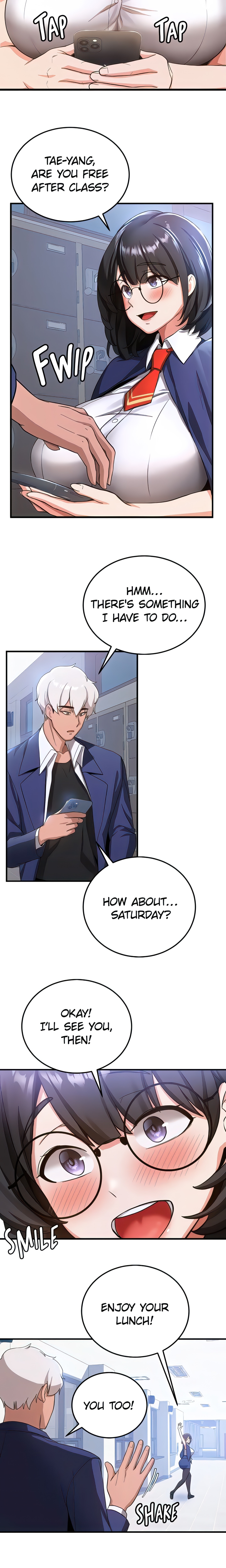 Your GF Was Delicious (Official) chapter 6 page 12