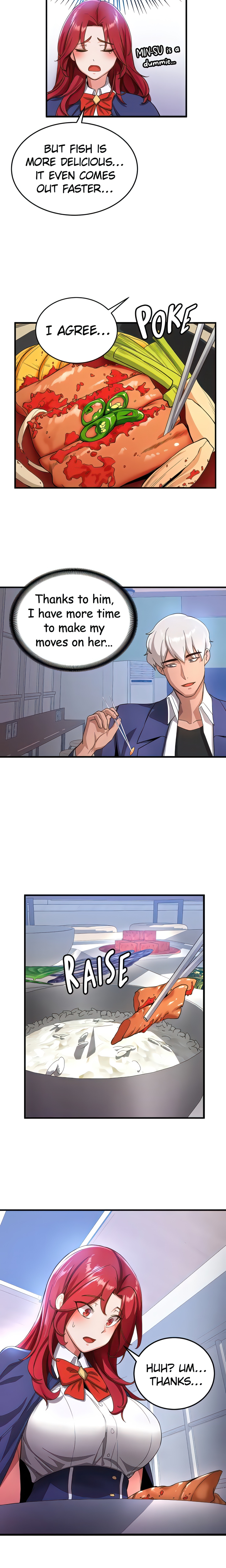 Your GF Was Delicious (Official) chapter 6 page 14