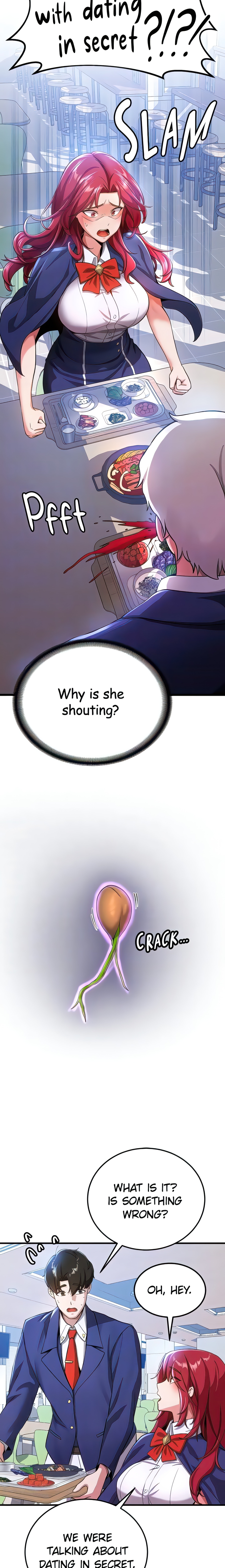 Your GF Was Delicious (Official) chapter 6 page 17