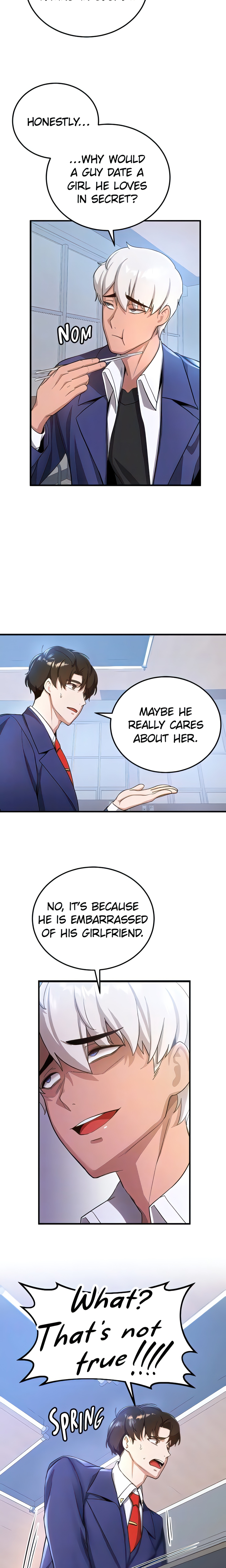 Your GF Was Delicious (Official) chapter 6 page 18