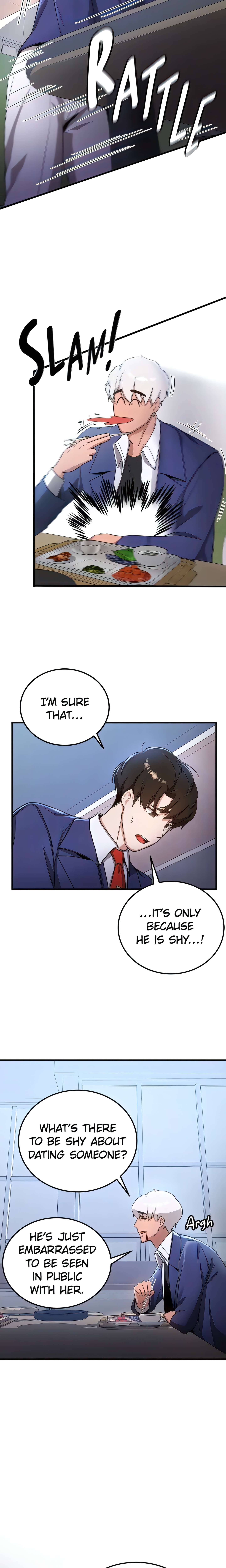 Your GF Was Delicious (Official) chapter 6 page 19