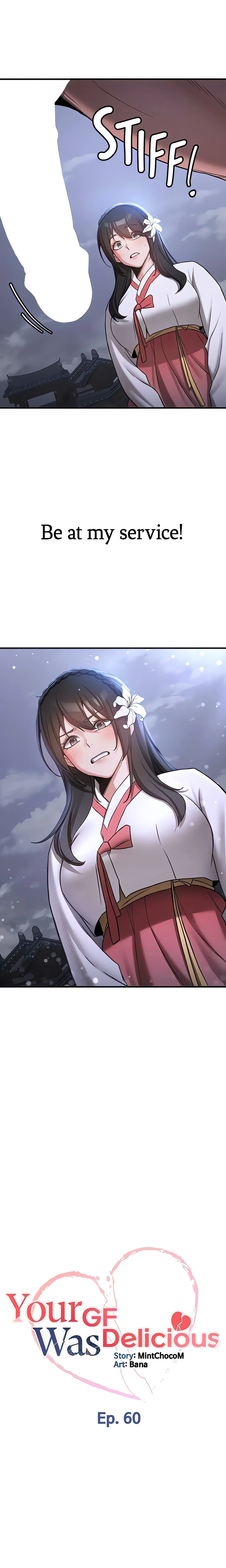 Your GF Was Delicious (Official) chapter 60 page 2