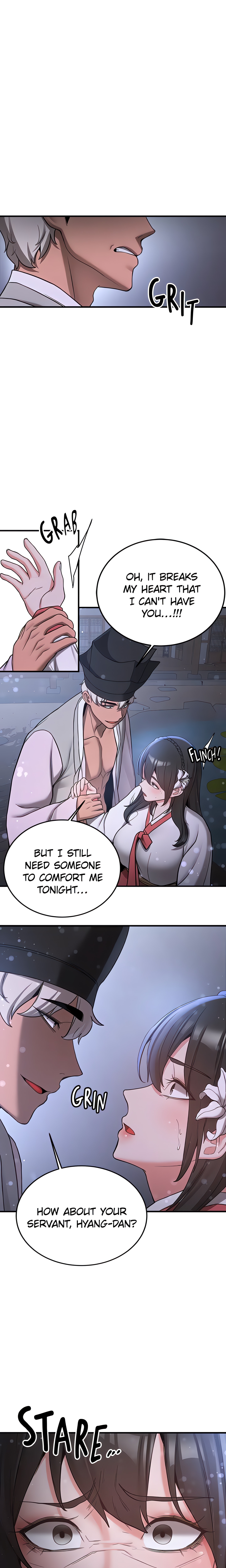 Your GF Was Delicious (Official) chapter 60 page 10