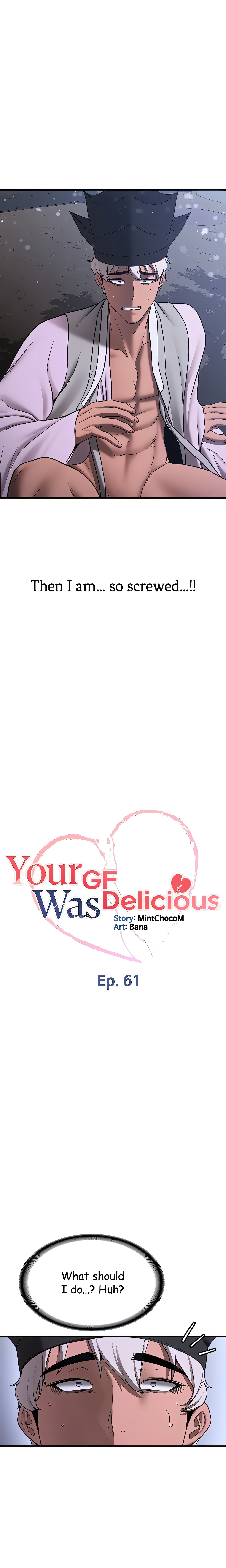 Your GF Was Delicious (Official) chapter 61 page 2