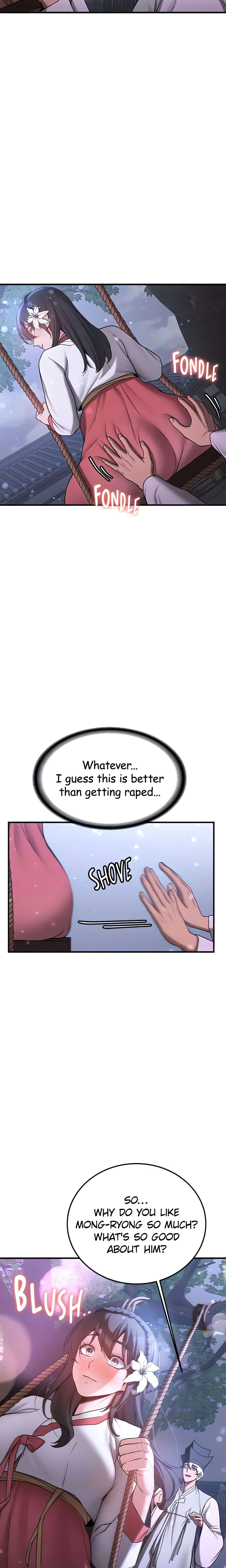Your GF Was Delicious (Official) chapter 61 page 6