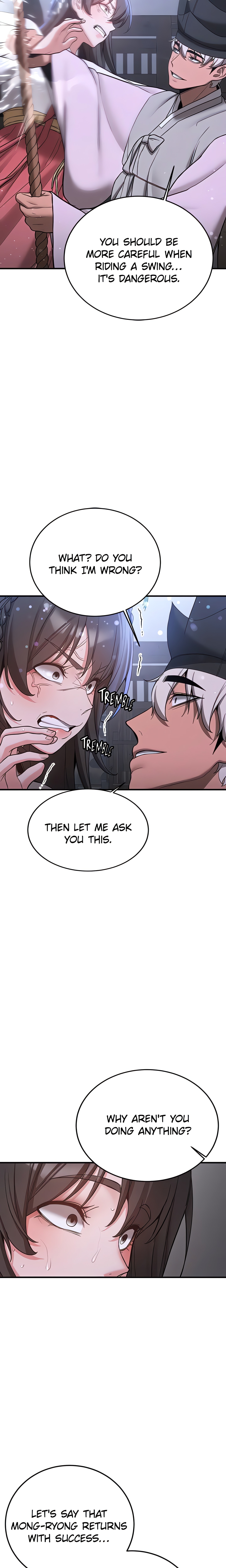 Your GF Was Delicious (Official) chapter 61 page 12