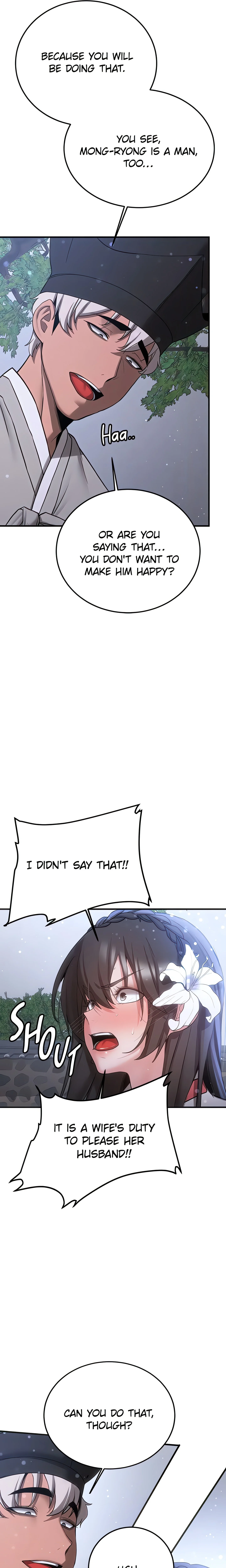 Your GF Was Delicious (Official) chapter 61 page 21