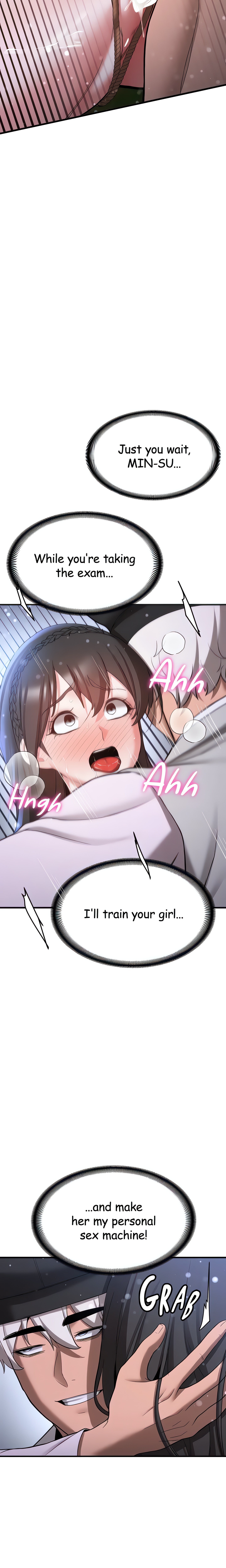 Your GF Was Delicious (Official) chapter 63 page 21