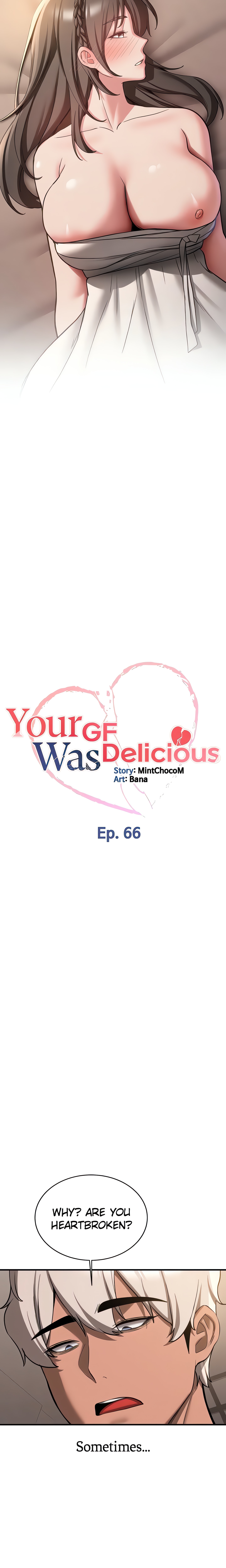 Your GF Was Delicious (Official) chapter 66 page 2